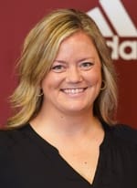 Head Coach Ashley Kaman Photo